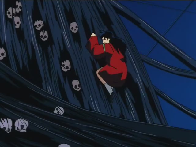 Inuyasha Ep 4: Yura of the Demon-Hair @ 16:22