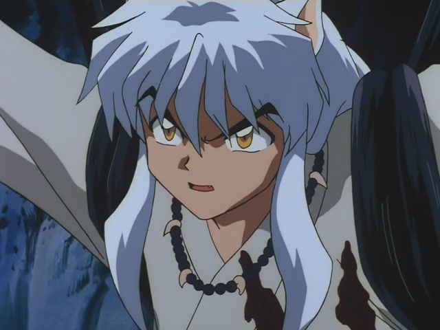 Inuyasha Ep 4: Yura of the Demon-Hair @ 16:45