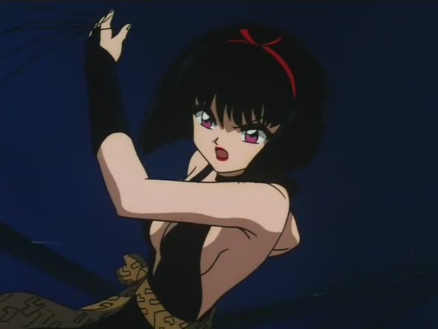 Inuyasha Ep 4: Yura of the Demon-Hair @ 17:07