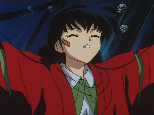 Inuyasha Ep 4: Yura of the Demon-Hair @ 17:53