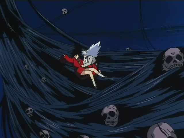Inuyasha Ep 4: Yura of the Demon-Hair @ 18:01