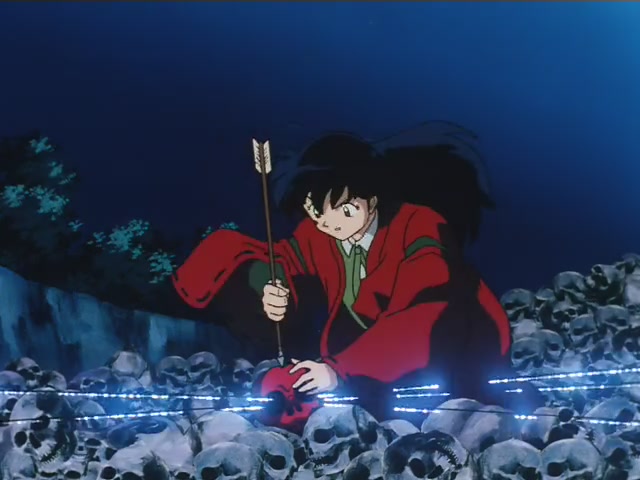 Inuyasha Ep 4: Yura of the Demon-Hair @ 18:31