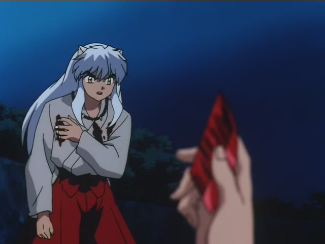 Inuyasha Ep 4: Yura of the Demon-Hair @ 19:09