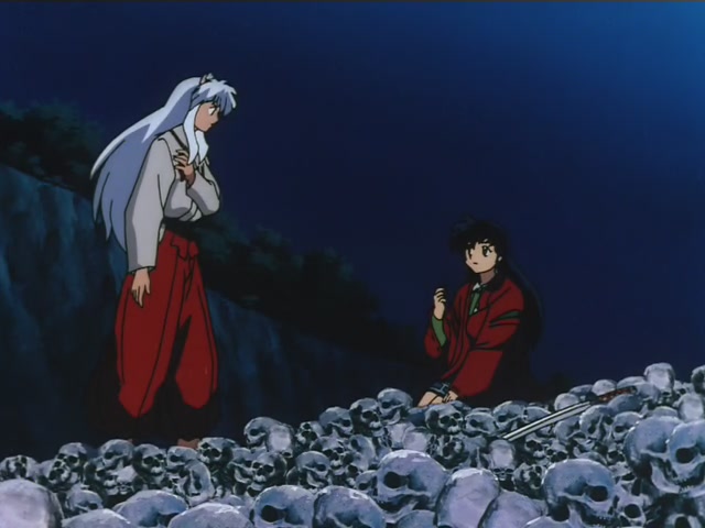 Inuyasha Ep 4: Yura of the Demon-Hair @ 19:16