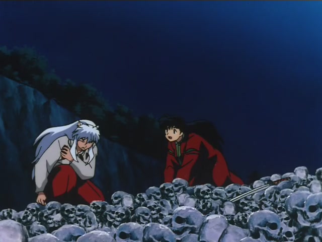 Inuyasha Ep 4: Yura of the Demon-Hair @ 19:32