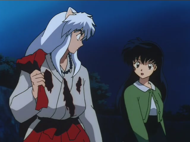Inuyasha Ep 4: Yura of the Demon-Hair @ 19:54