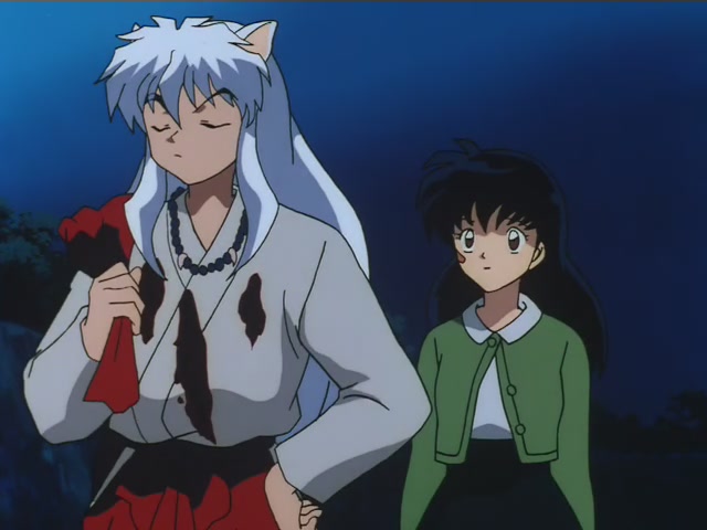 Inuyasha Ep 4: Yura of the Demon-Hair @ 20:02