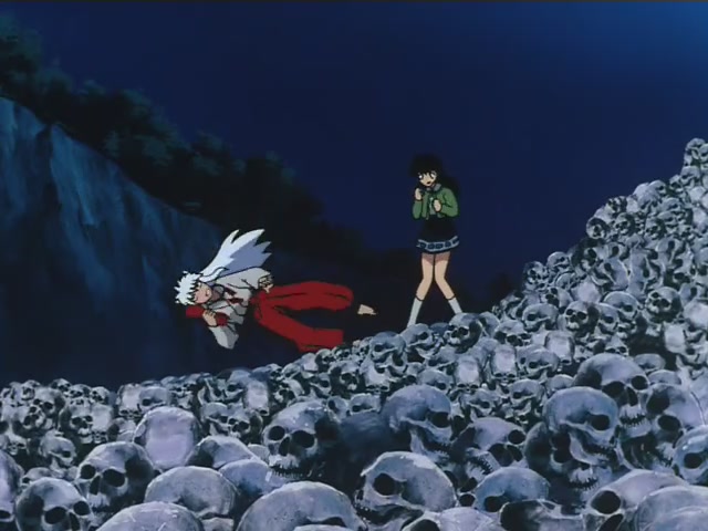 Inuyasha Ep 4: Yura of the Demon-Hair @ 20:10