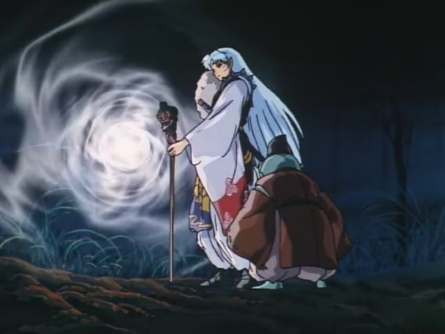 Inuyasha Ep 7: Showdown Inuyasha vs Sesshomaru @ 00:18