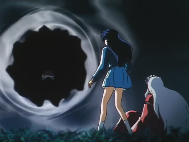 Inuyasha Ep 7: Showdown Inuyasha vs Sesshomaru @ 00:25