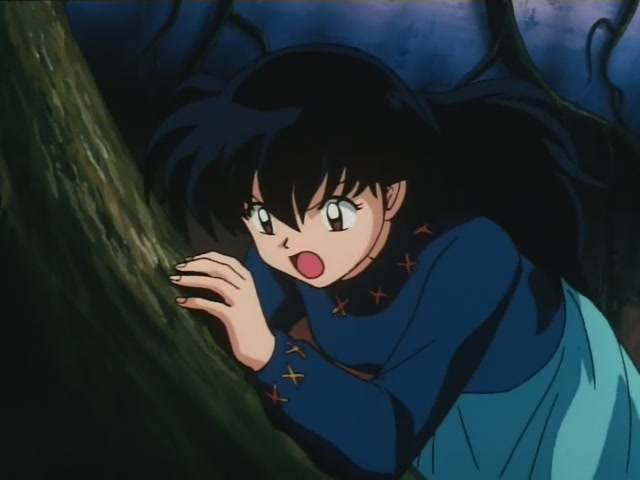 Inuyasha Ep 7: Showdown Inuyasha vs Sesshomaru @ 00:40