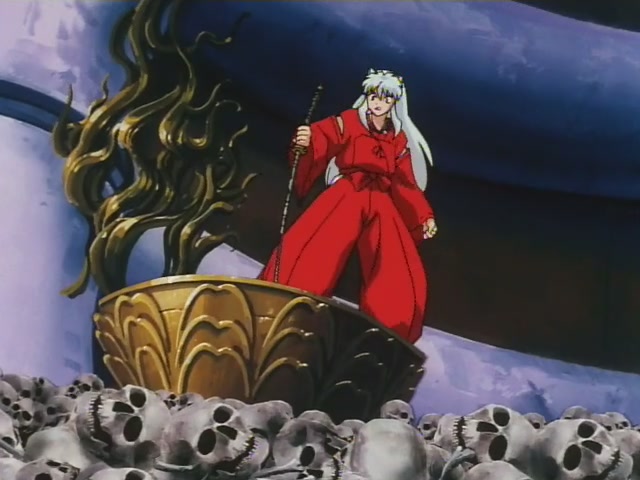 Inuyasha Ep 7: Showdown Inuyasha vs Sesshomaru @ 00:48