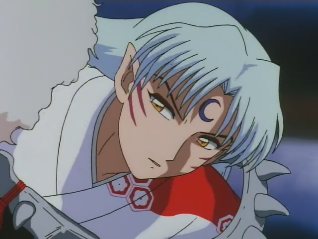 Inuyasha Ep 7: Showdown Inuyasha vs Sesshomaru @ 01:18