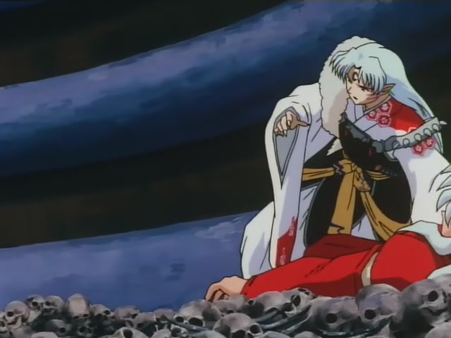 Inuyasha Ep 7: Showdown Inuyasha vs Sesshomaru @ 01:41