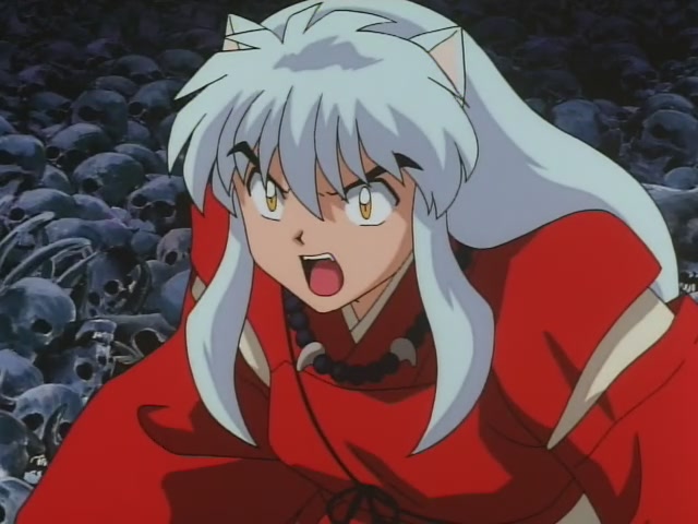 Inuyasha Ep 7: Showdown Inuyasha vs Sesshomaru @ 02:27