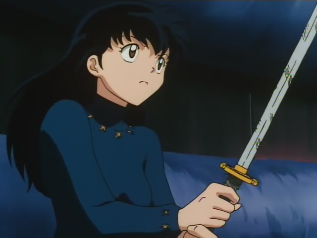 Inuyasha Ep 7: Showdown Inuyasha vs Sesshomaru @ 02:34