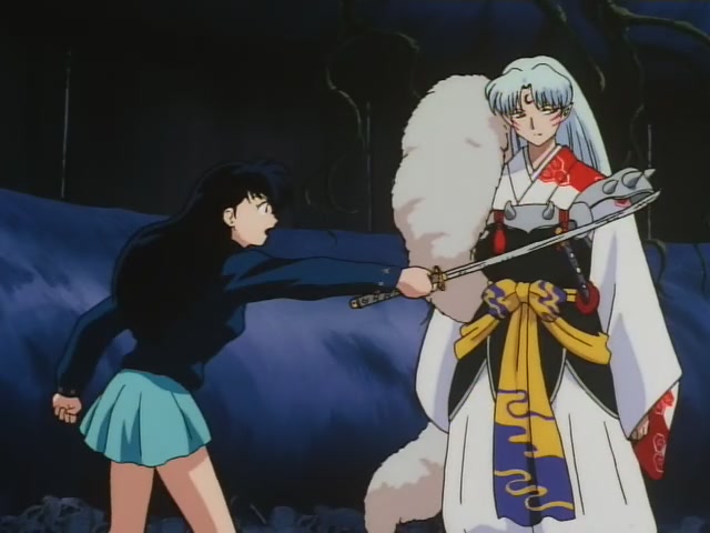 Inuyasha Ep 7: Showdown Inuyasha vs Sesshomaru @ 02:42