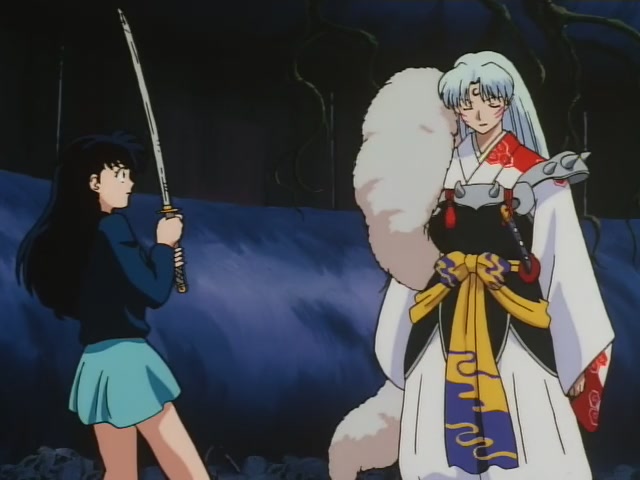 Inuyasha Ep 7: Showdown Inuyasha vs Sesshomaru @ 02:49