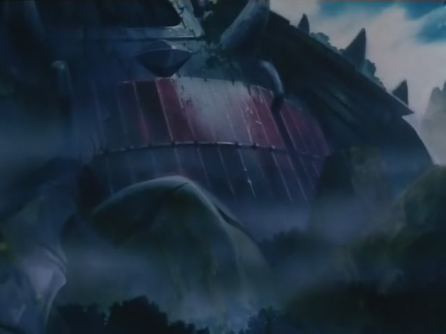 Inuyasha Ep 7: Showdown Inuyasha vs Sesshomaru @ 03:12