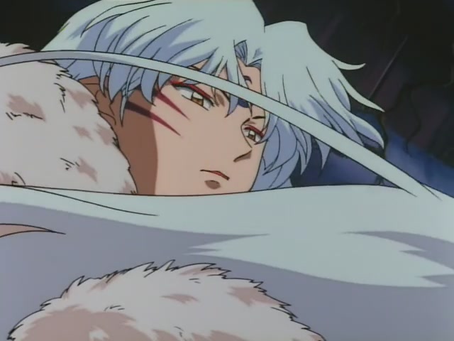 Inuyasha Ep 7: Showdown Inuyasha vs Sesshomaru @ 04:13