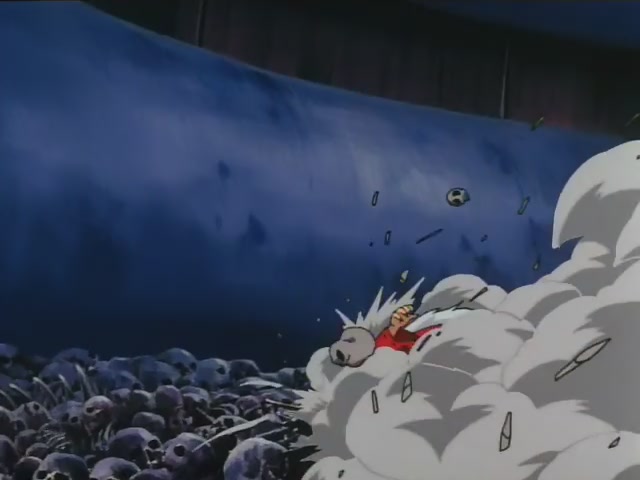 Inuyasha Ep 7: Showdown Inuyasha vs Sesshomaru @ 04:21