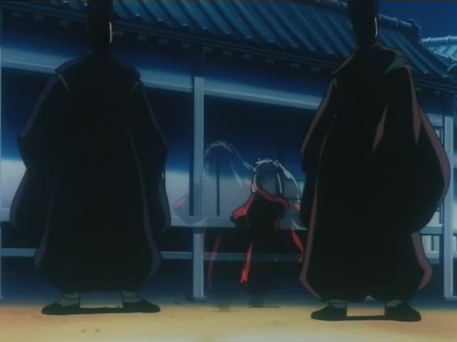 Inuyasha Ep 7: Showdown Inuyasha vs Sesshomaru @ 04:51