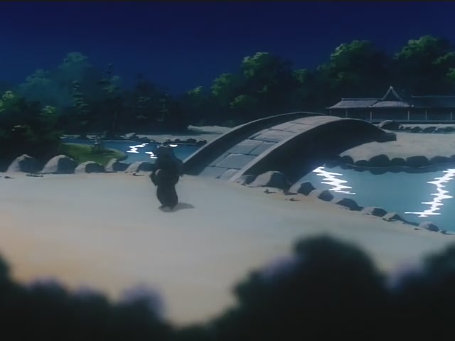 Inuyasha Ep 7: Showdown Inuyasha vs Sesshomaru @ 05:06