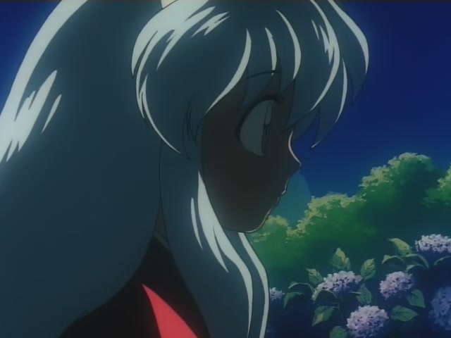Inuyasha Ep 7: Showdown Inuyasha vs Sesshomaru @ 05:21