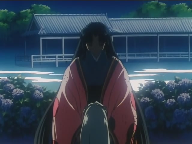 Inuyasha Ep 7: Showdown Inuyasha vs Sesshomaru @ 05:44