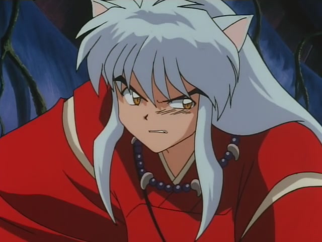 Inuyasha Ep 7: Showdown Inuyasha vs Sesshomaru @ 06:14