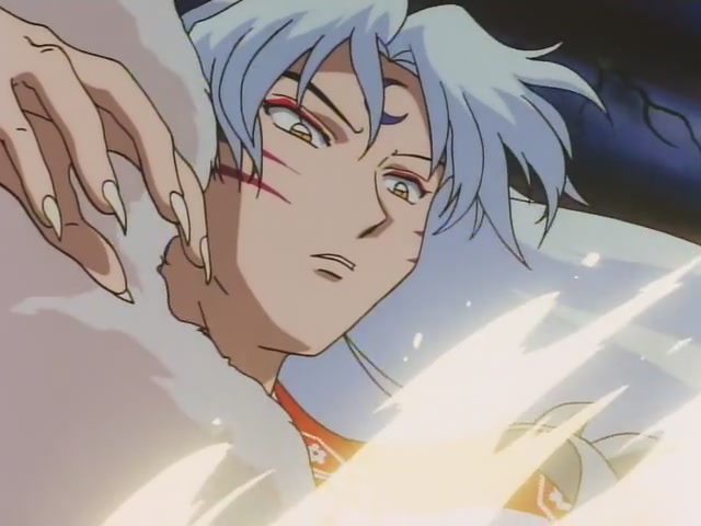 Inuyasha Ep 7: Showdown Inuyasha vs Sesshomaru @ 06:30