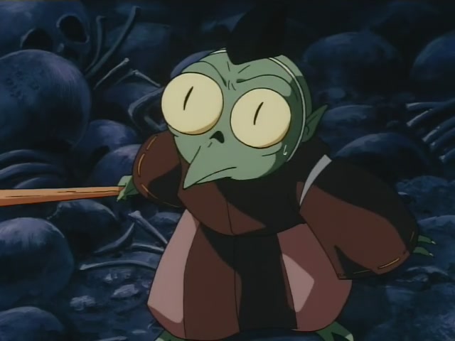 Inuyasha Ep 7: Showdown Inuyasha vs Sesshomaru @ 06:37