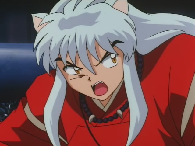 Inuyasha Ep 7: Showdown Inuyasha vs Sesshomaru @ 07:00