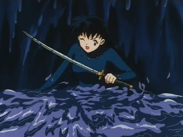 Inuyasha Ep 7: Showdown Inuyasha vs Sesshomaru @ 07:08