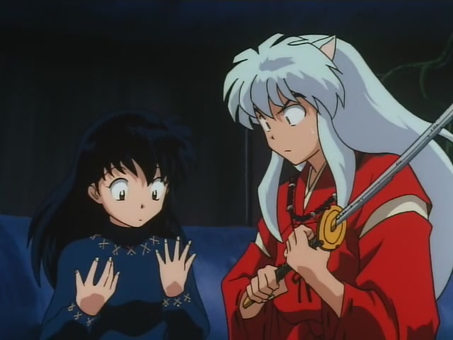 Inuyasha Ep 7: Showdown Inuyasha vs Sesshomaru @ 07:30
