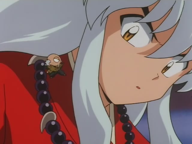 Inuyasha Ep 7: Showdown Inuyasha vs Sesshomaru @ 07:38