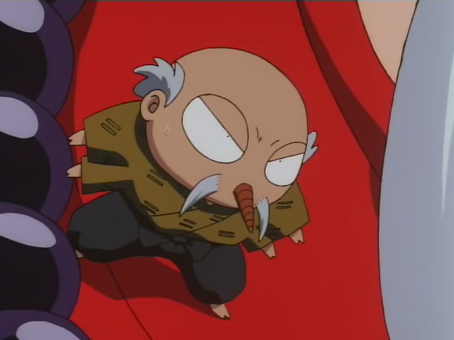 Inuyasha Ep 7: Showdown Inuyasha vs Sesshomaru @ 07:46