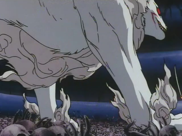 Inuyasha Ep 7: Showdown Inuyasha vs Sesshomaru @ 08:54