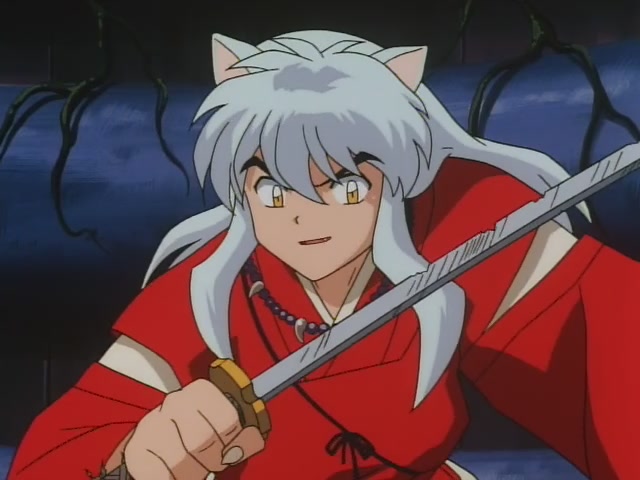 Inuyasha Ep 7: Showdown Inuyasha vs Sesshomaru @ 09:01