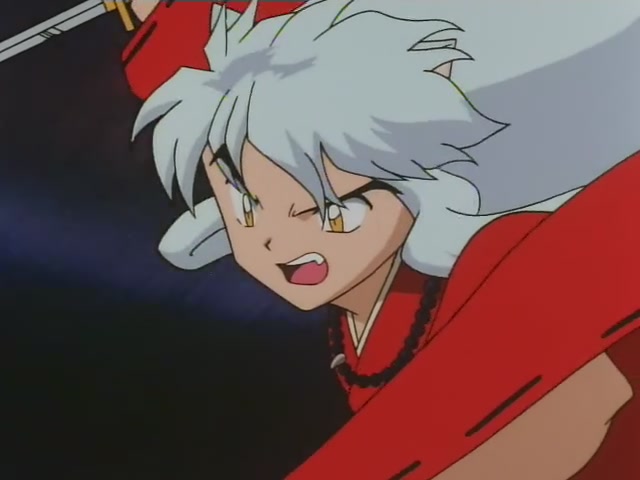 Inuyasha Ep 7: Showdown Inuyasha vs Sesshomaru @ 09:24