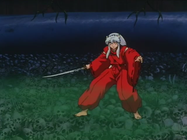 Inuyasha Ep 7: Showdown Inuyasha vs Sesshomaru @ 10:17