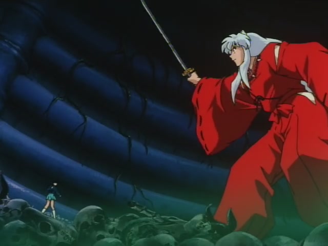 Inuyasha Ep 7: Showdown Inuyasha vs Sesshomaru @ 10:25