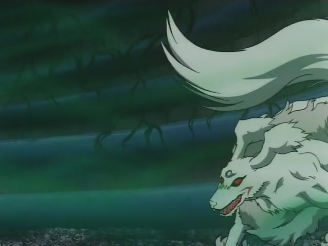 Inuyasha Ep 7: Showdown Inuyasha vs Sesshomaru @ 10:33