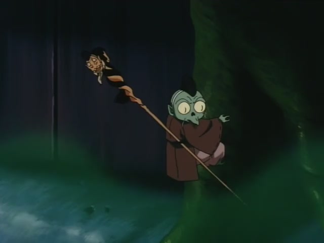 Inuyasha Ep 7: Showdown Inuyasha vs Sesshomaru @ 10:48