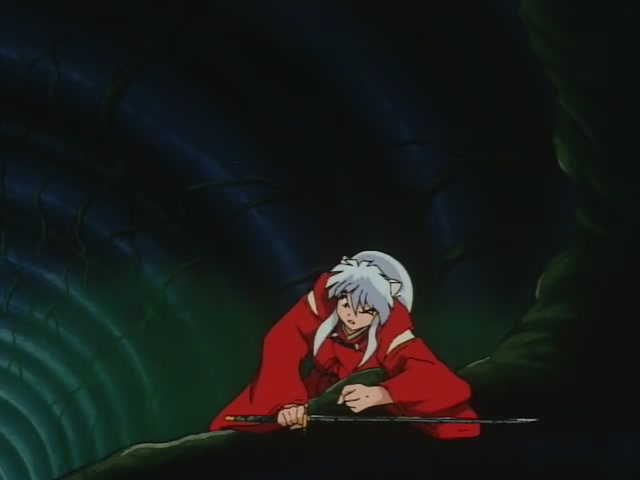 Inuyasha Ep 7: Showdown Inuyasha vs Sesshomaru @ 11:33