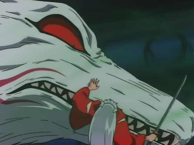 Inuyasha Ep 7: Showdown Inuyasha vs Sesshomaru @ 11:56