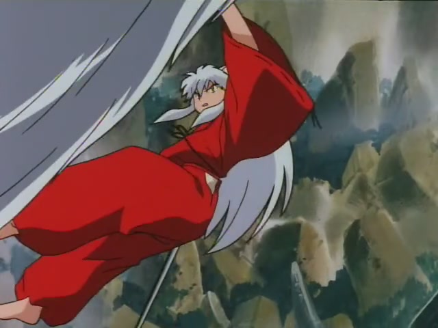 Inuyasha Ep 7: Showdown Inuyasha vs Sesshomaru @ 12:11