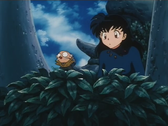 Inuyasha Ep 7: Showdown Inuyasha vs Sesshomaru @ 12:34