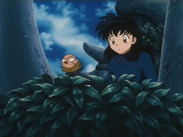 Inuyasha Ep 7: Showdown Inuyasha vs Sesshomaru @ 12:42