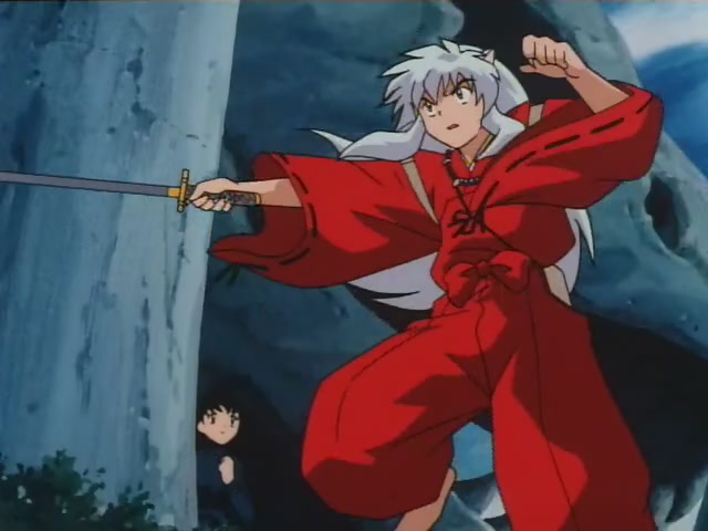 Inuyasha Ep 7: Showdown Inuyasha vs Sesshomaru @ 13:04